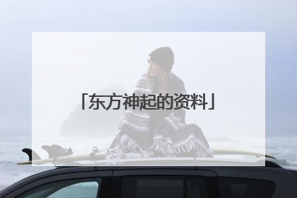 东方神起的资料