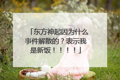 东方神起因为什么事件解散的？表示我是新饭！！！！