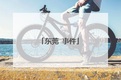 东莞 事件
