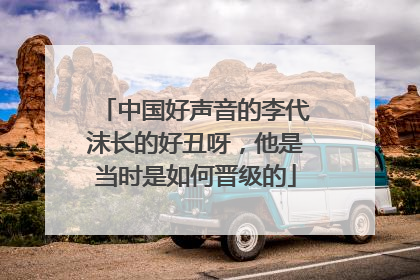 中国好声音的李代沫长的好丑呀,他是当时是如何晋级的