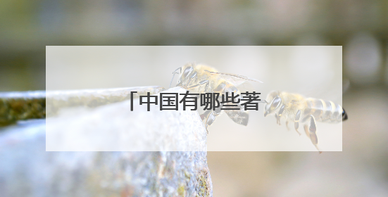 中国有哪些著名运动员？