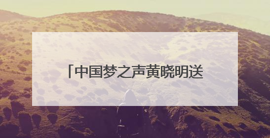中国梦之声黄晓明送朱国武的戒指多少钱