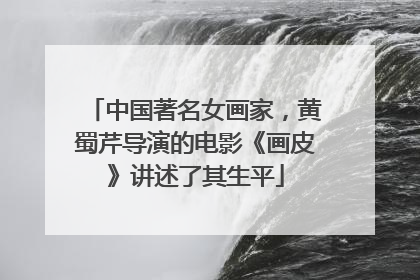 中国著名女画家，黄蜀芹导演的电影《画皮》讲述了其生平