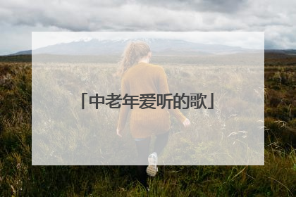 中老年爱听的歌