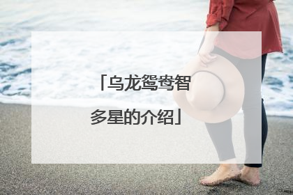 乌龙鸳鸯智多星的介绍