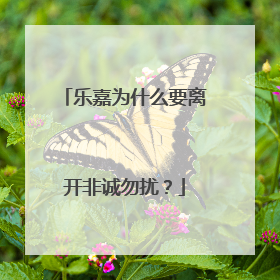 乐嘉为什么要离开非诚勿扰?