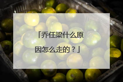乔任梁什么原因怎么走的?