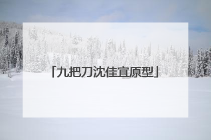 九把刀沈佳宜原型