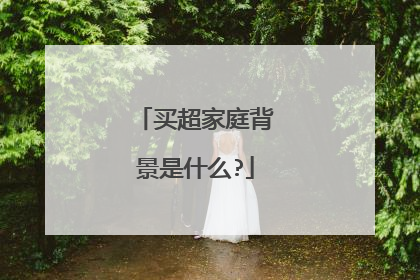 买超家庭背景是什么?