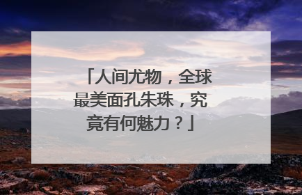 人间尤物,全球最美面孔朱珠,究竟有何魅力?