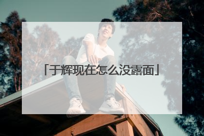 于辉现在怎么没露面