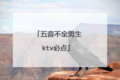 五音不全男生ktv必点