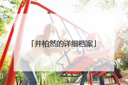 井柏然的详细档案