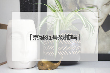 京城81号恐怖吗