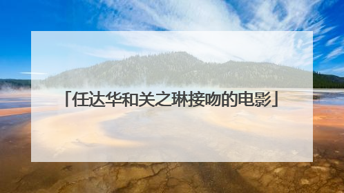 任达华和关之琳接吻的电影