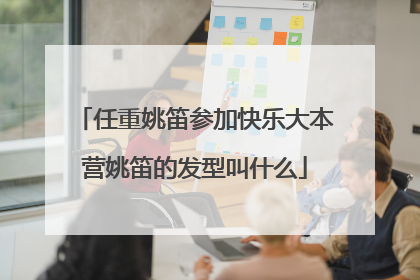 任重姚笛参加快乐大本营姚笛的发型叫什么