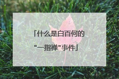 什么是白百何的