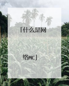 什么是网络MC