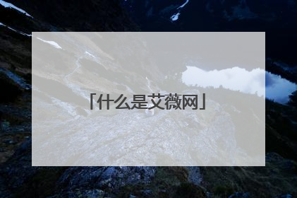 什么是艾薇网