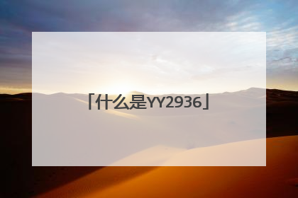 什么是YY2936