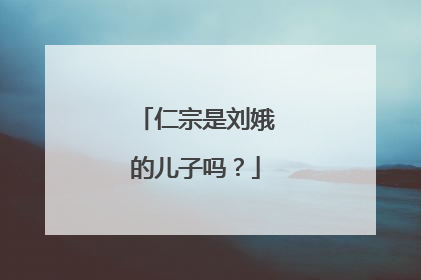 仁宗是刘娥的儿子吗?