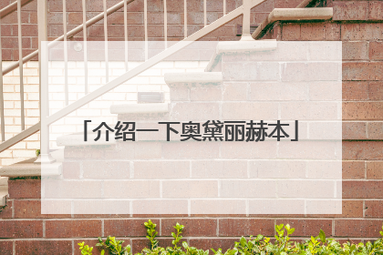 介绍一下奥黛丽赫本