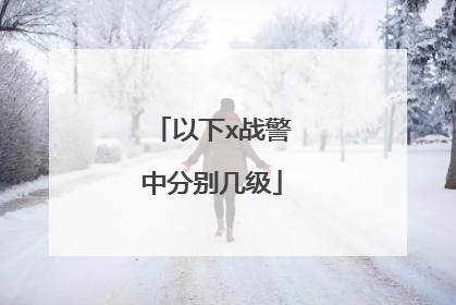 以下x战警中分别几级