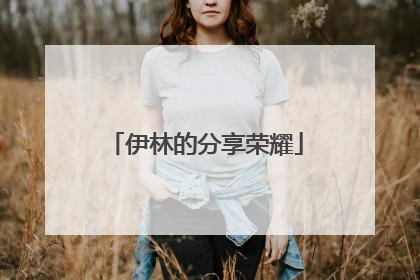 伊林的分享荣耀