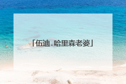 伍迪.哈里森老婆