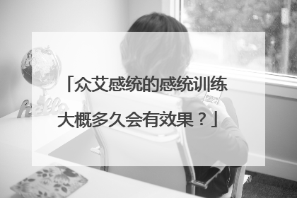 众艾感统的感统训练大概多久会有效果？