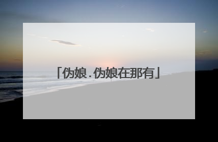 伪娘.伪娘在那有