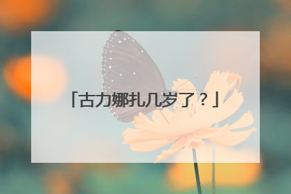 古力娜扎几岁了?