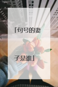 句号的妻子是谁