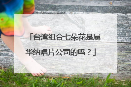 台湾组合七朵花是属华纳唱片公司的吗？