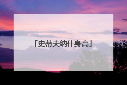 史蒂夫纳什身高