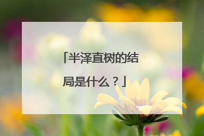 半泽直树的结局是什么？