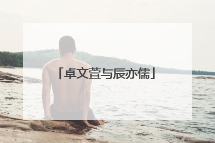 卓文萱与辰亦儒