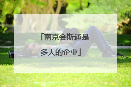 南京会斯通是多大的企业
