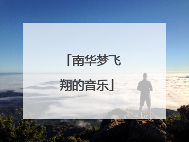 南华梦飞翔的音乐