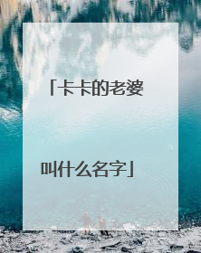 卡卡的老婆叫什么名字