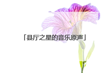 县厅之星的音乐原声