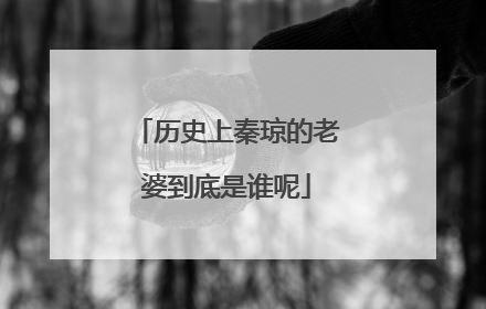 历史上秦琼的老婆到底是谁呢