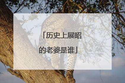 历史上展昭的老婆是谁