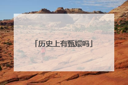 历史上有甄嬛吗