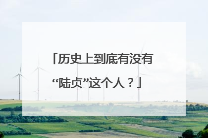 历史上到底有没有“陆贞”这个人？