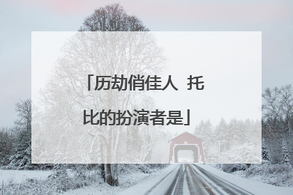 历劫俏佳人 托比的扮演者是