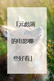 元彪演的电影哪些好看