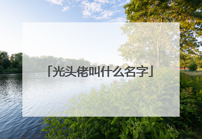 光头佬叫什么名字