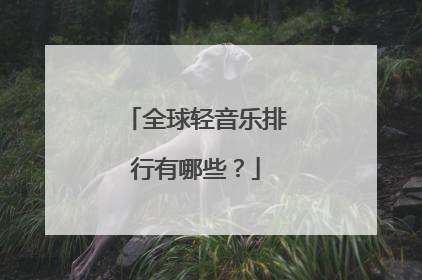 全球轻音乐排行有哪些？