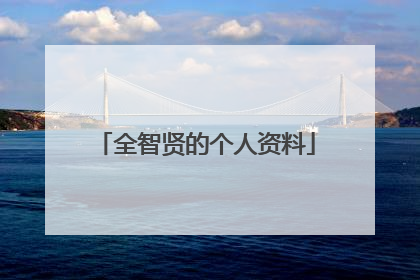 全智贤的个人资料